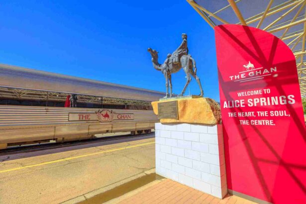 Alice Springs Rail Station