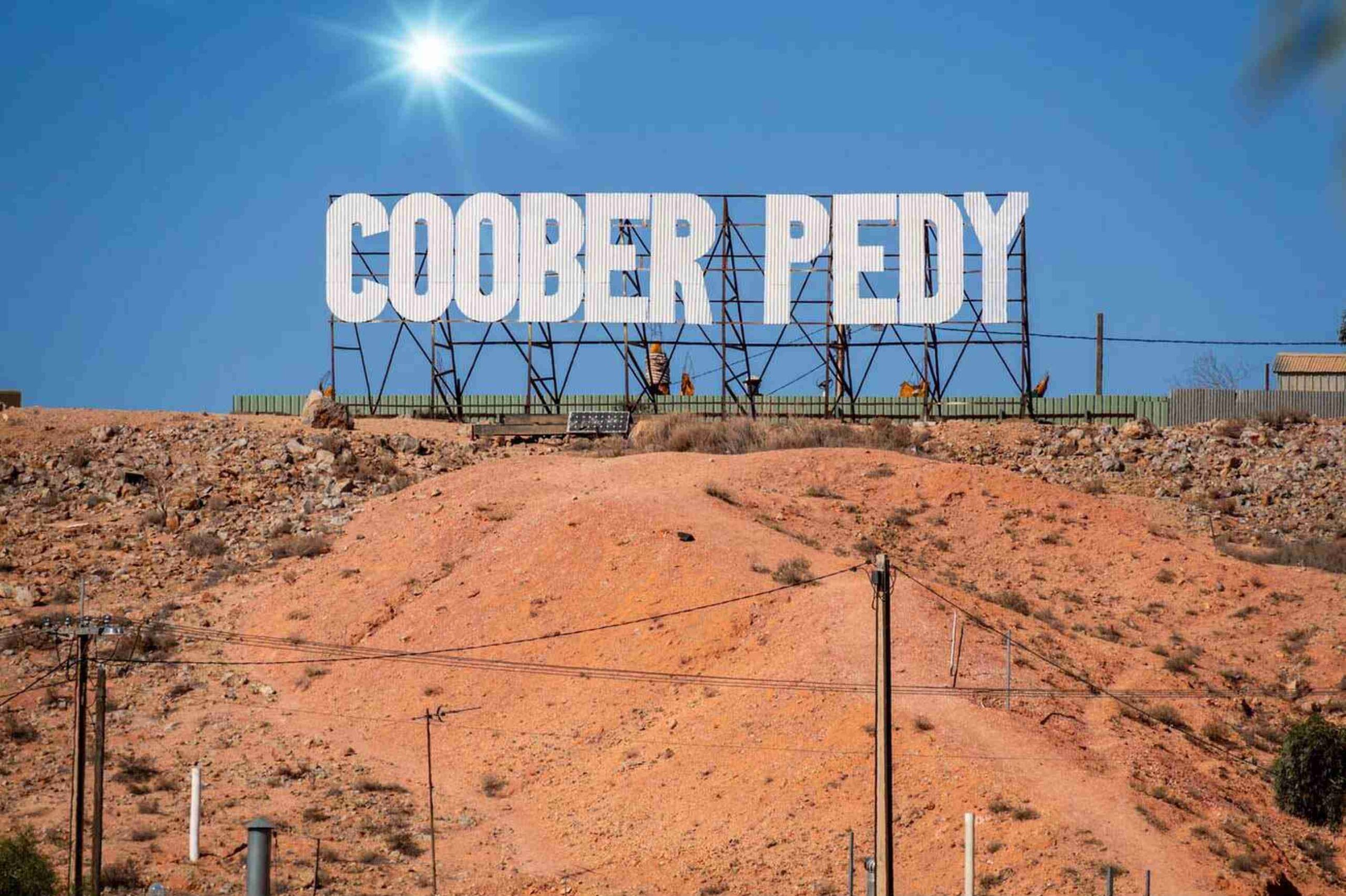 Coober Pedy place in Australia