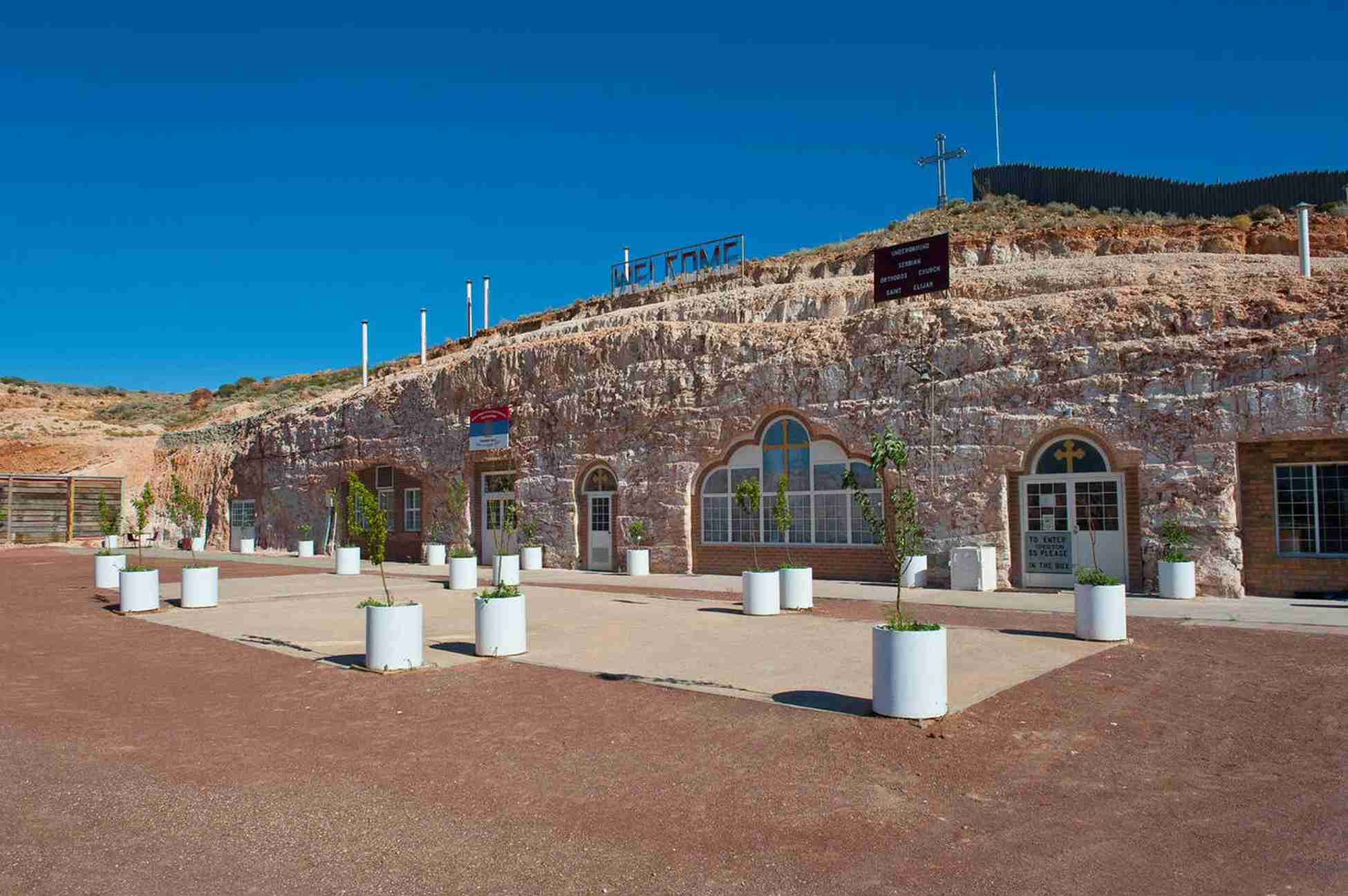 Underground church in Coober Pedy, Australia’s opal capital | Elite Rail Journeys