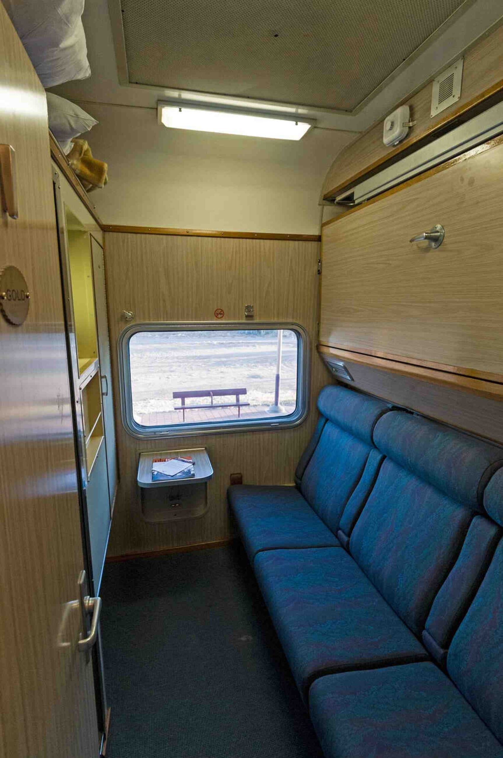 Ghan Train Cabin