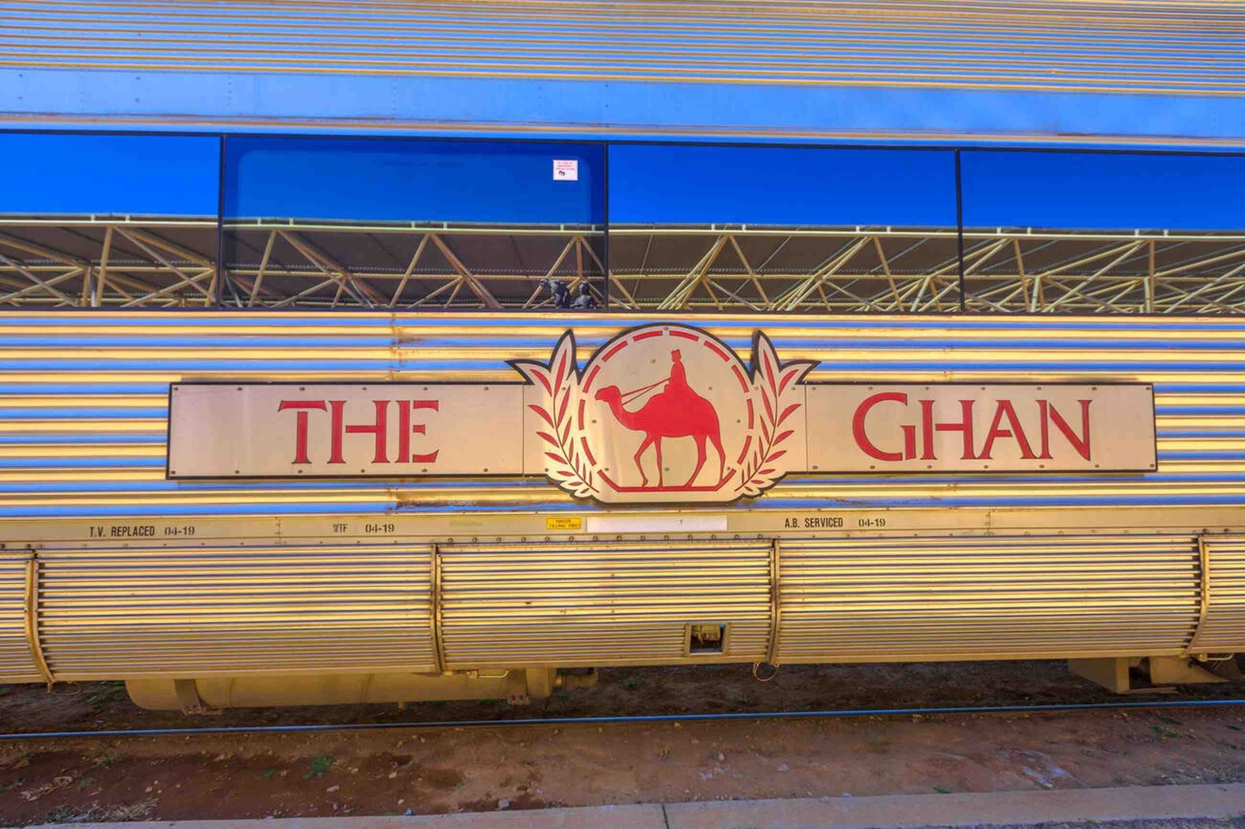 Ghan Train Darwin to Alice Springs: Luxury Meets Adventure