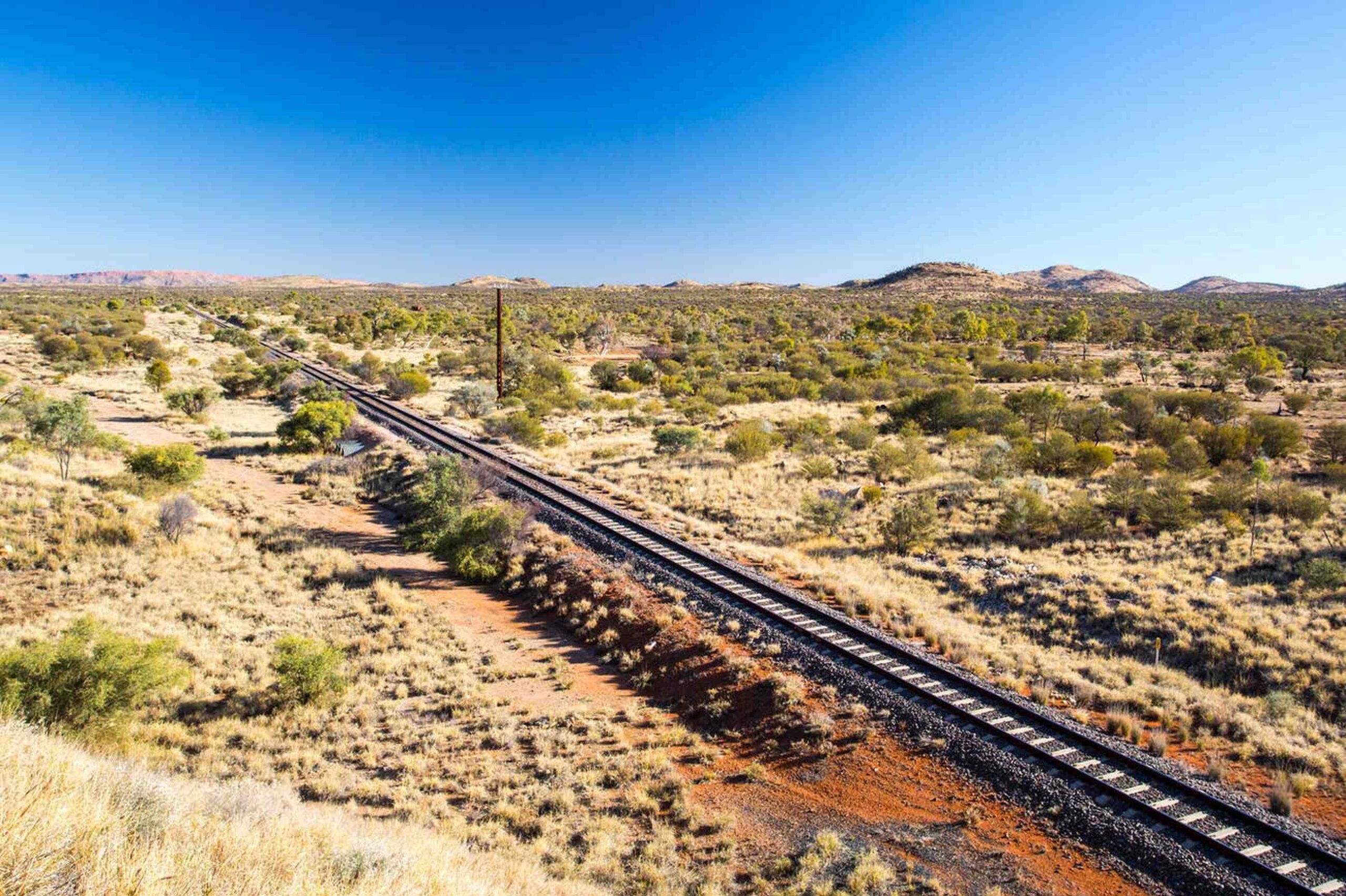 Ghan Train adventure