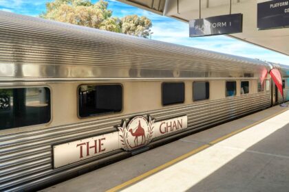 adelaide to alice springs ghan train