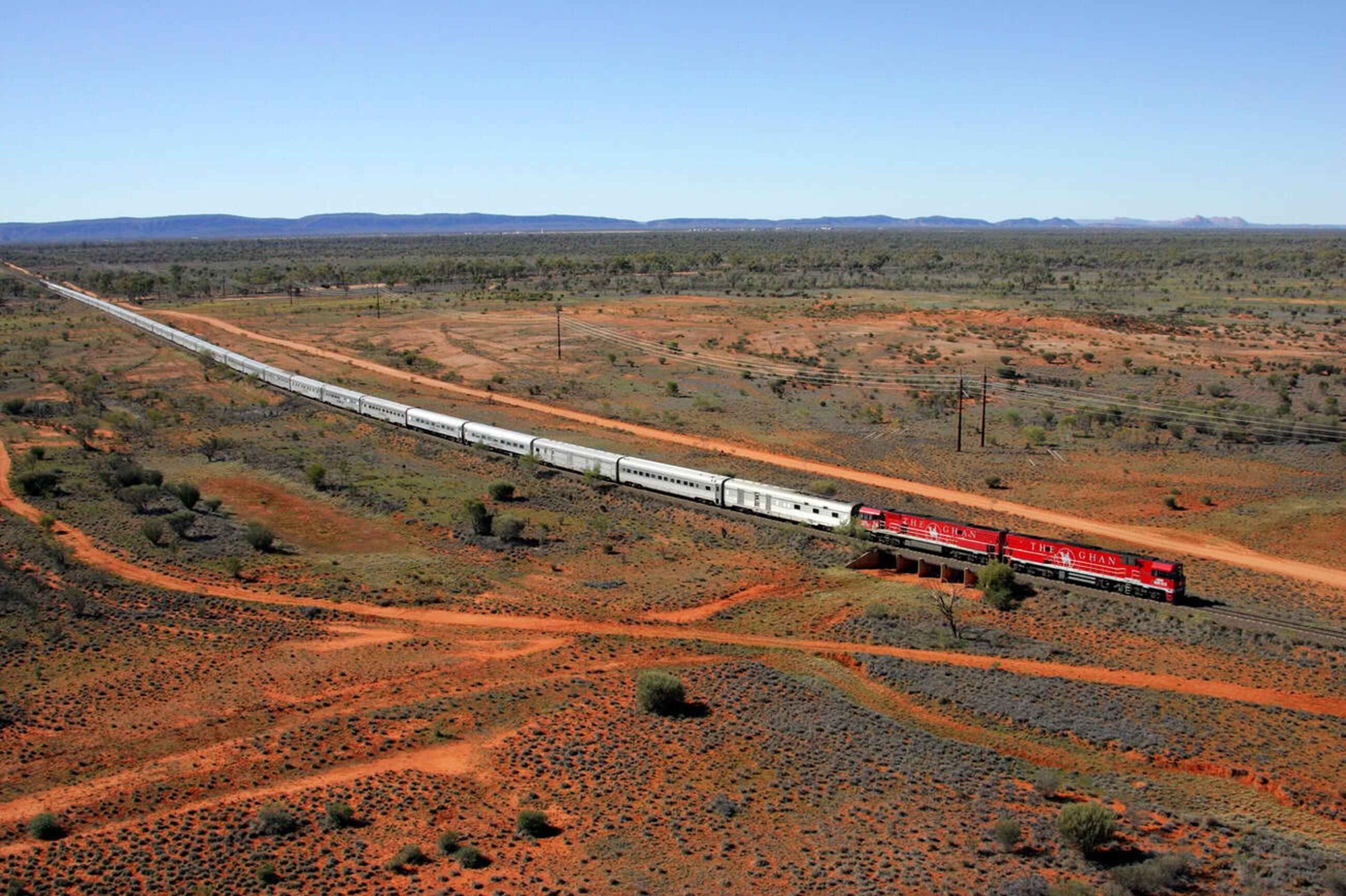 A Journey of Luxury train