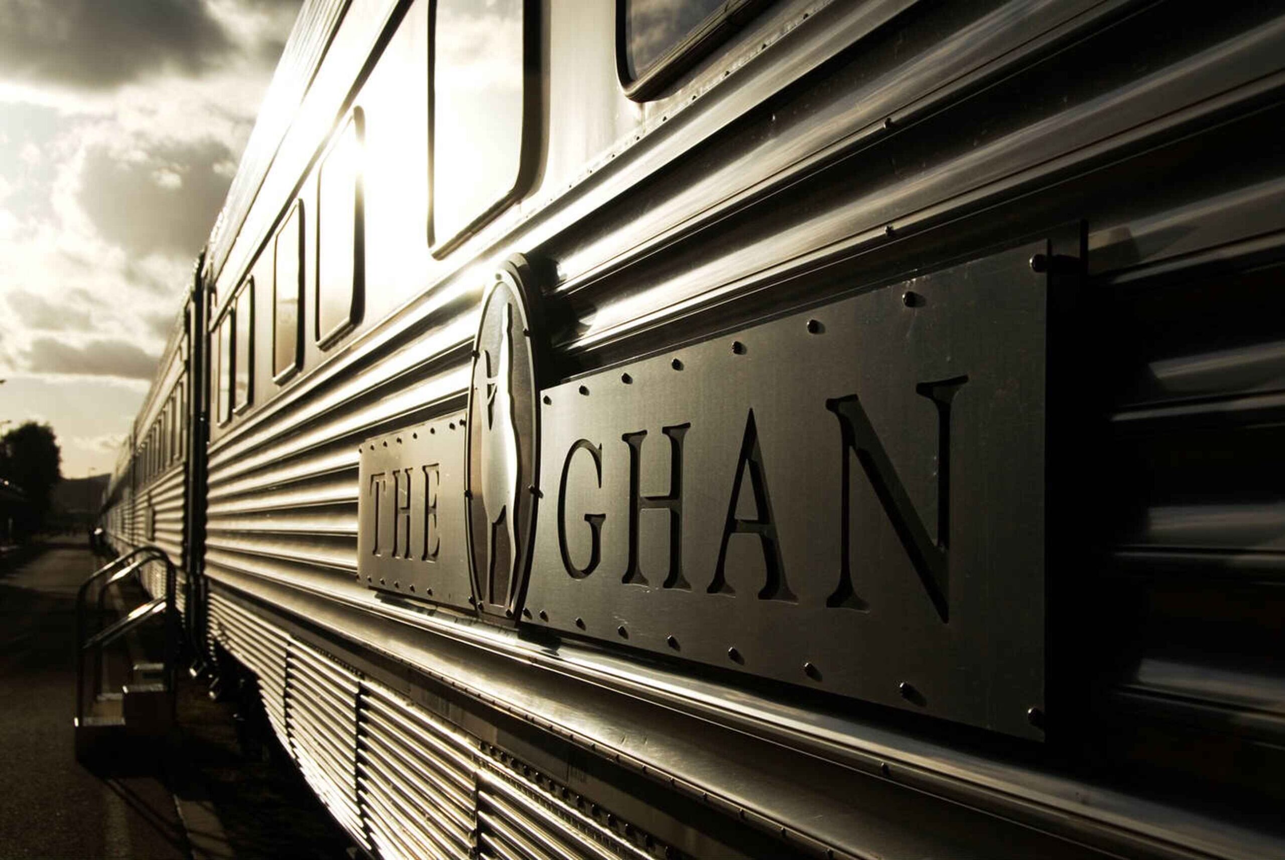 The Ghan Train tour