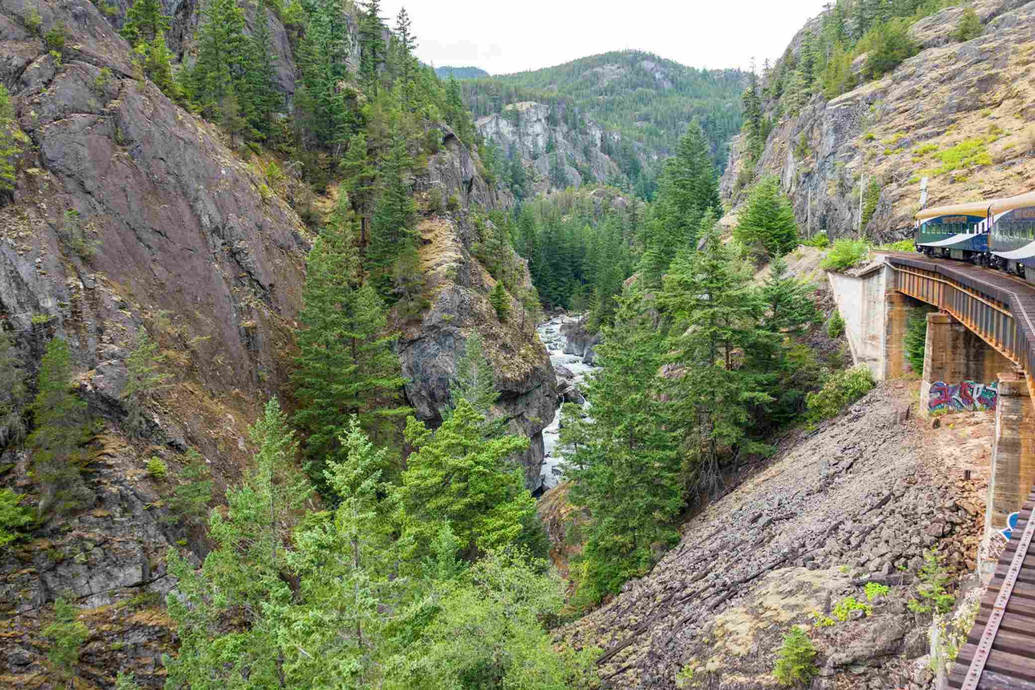 Rainforest to Gold Rush Rocky Mountaineer Adventure