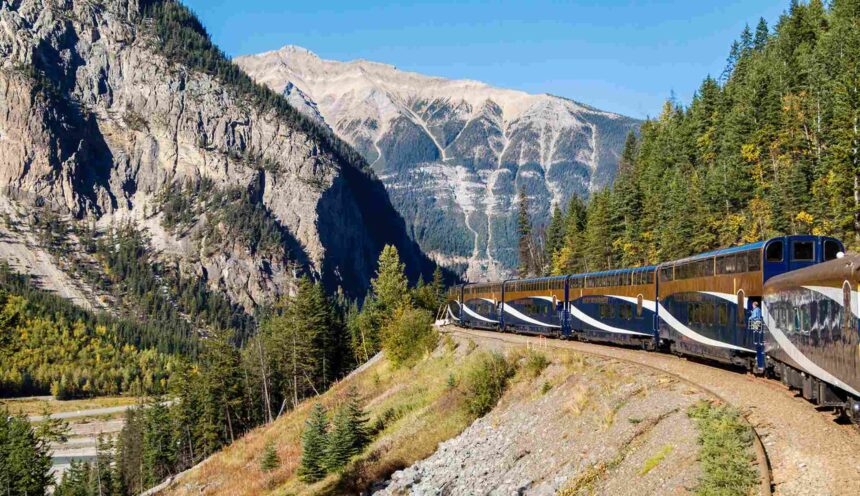 Rocky Mountaineer’s Rockies to the Red Rocks