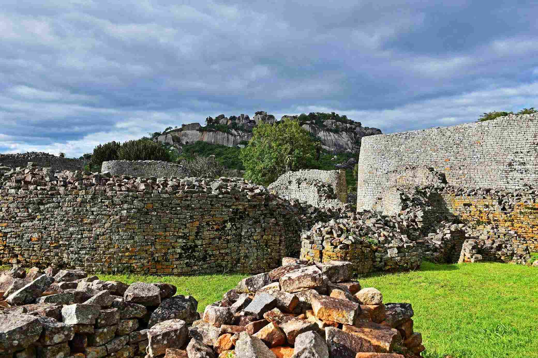 The Ruins –Kingdom of Zimbabwe