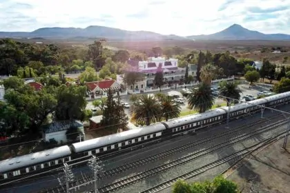 African Collage Rovos Rail Tour