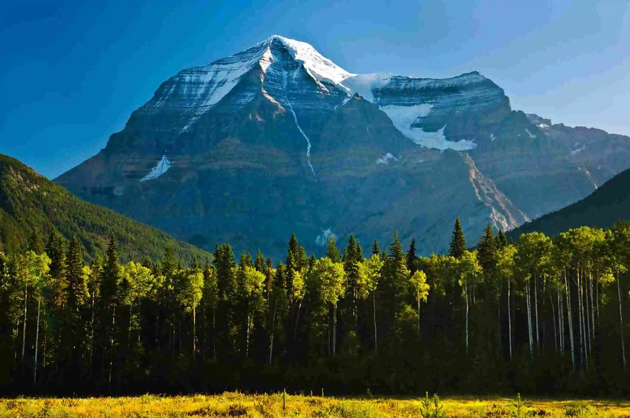Mount Robson, Spiral Tunnels, and Athabasca Glacier