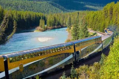 Rainforest to Gold Rush Rocky Mountaineer Adventure CP