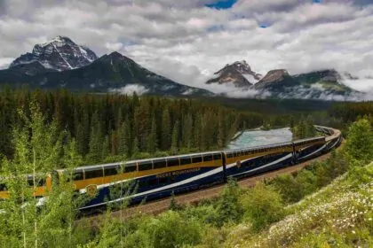 Rocky Mountaineer Journey Through the Clouds Grand Adventure CP