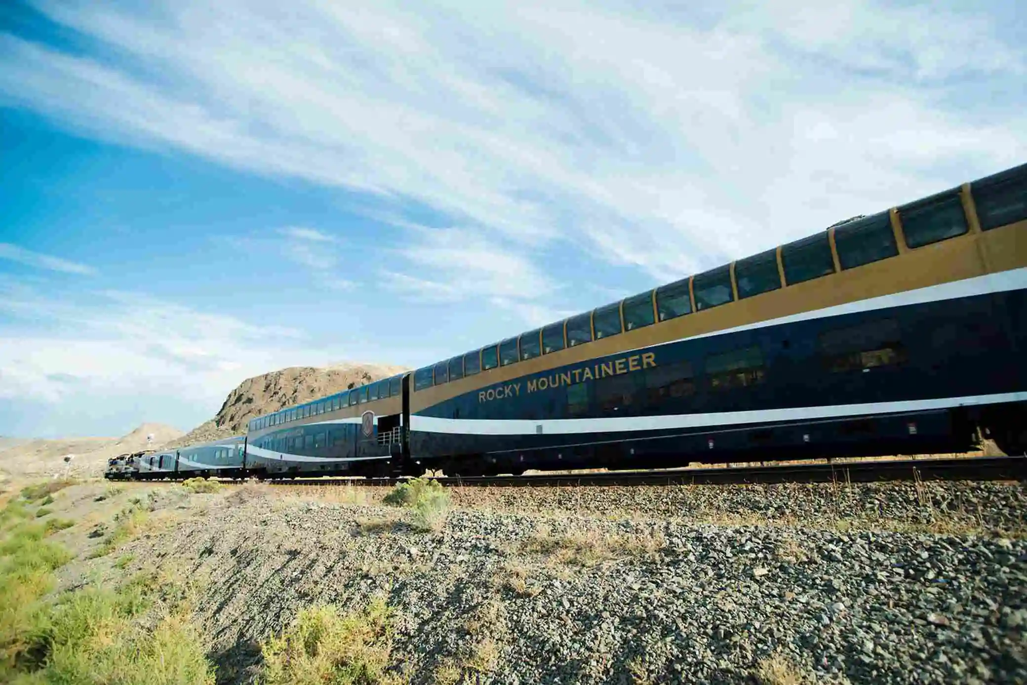 Rocky Mountaineer Train