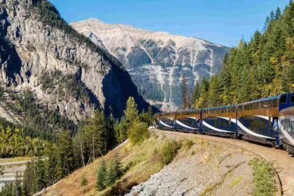 Rocky Mountaineer’s Rockies to the Red Rocks
