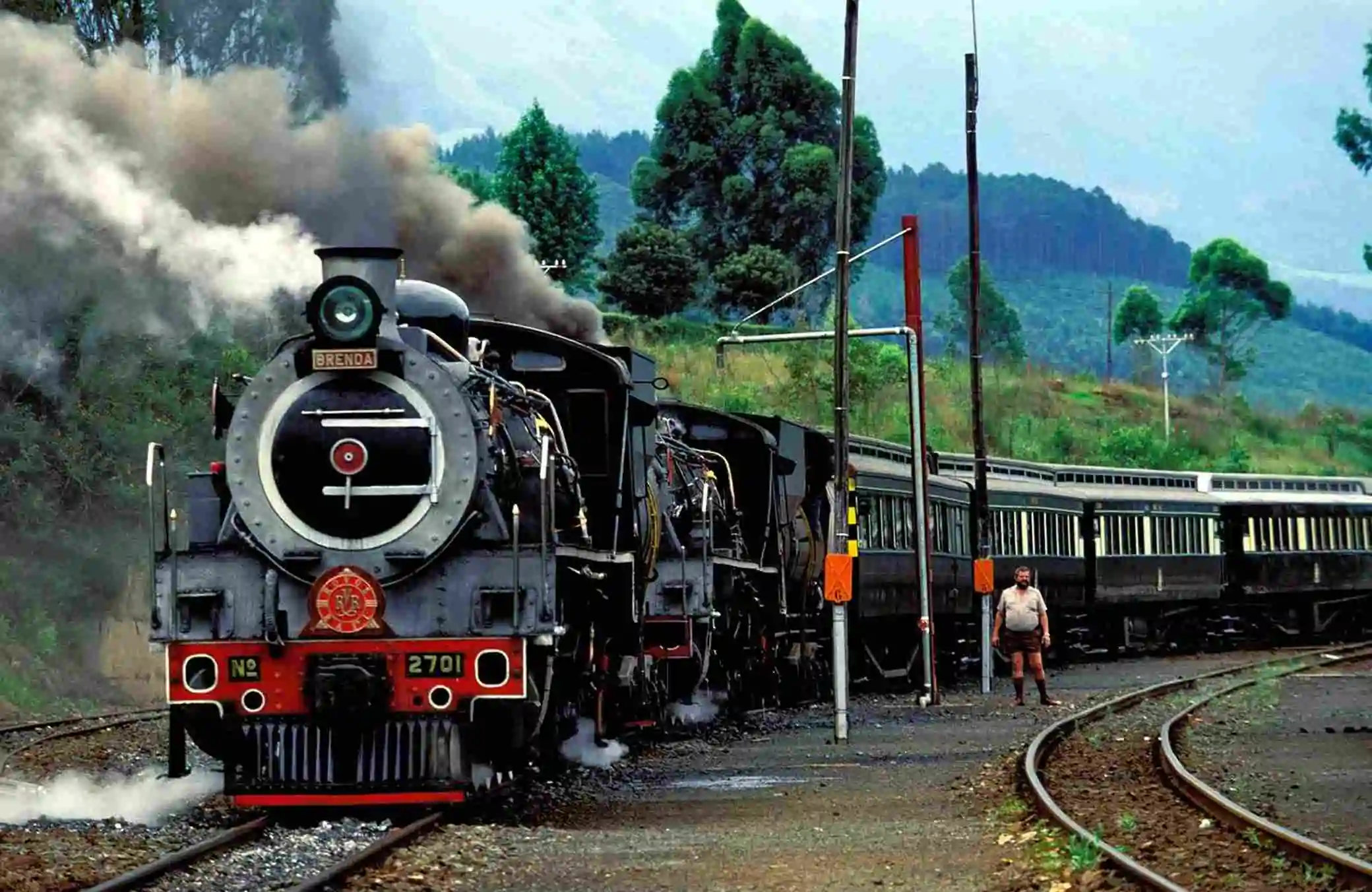 Rovos Rail Train