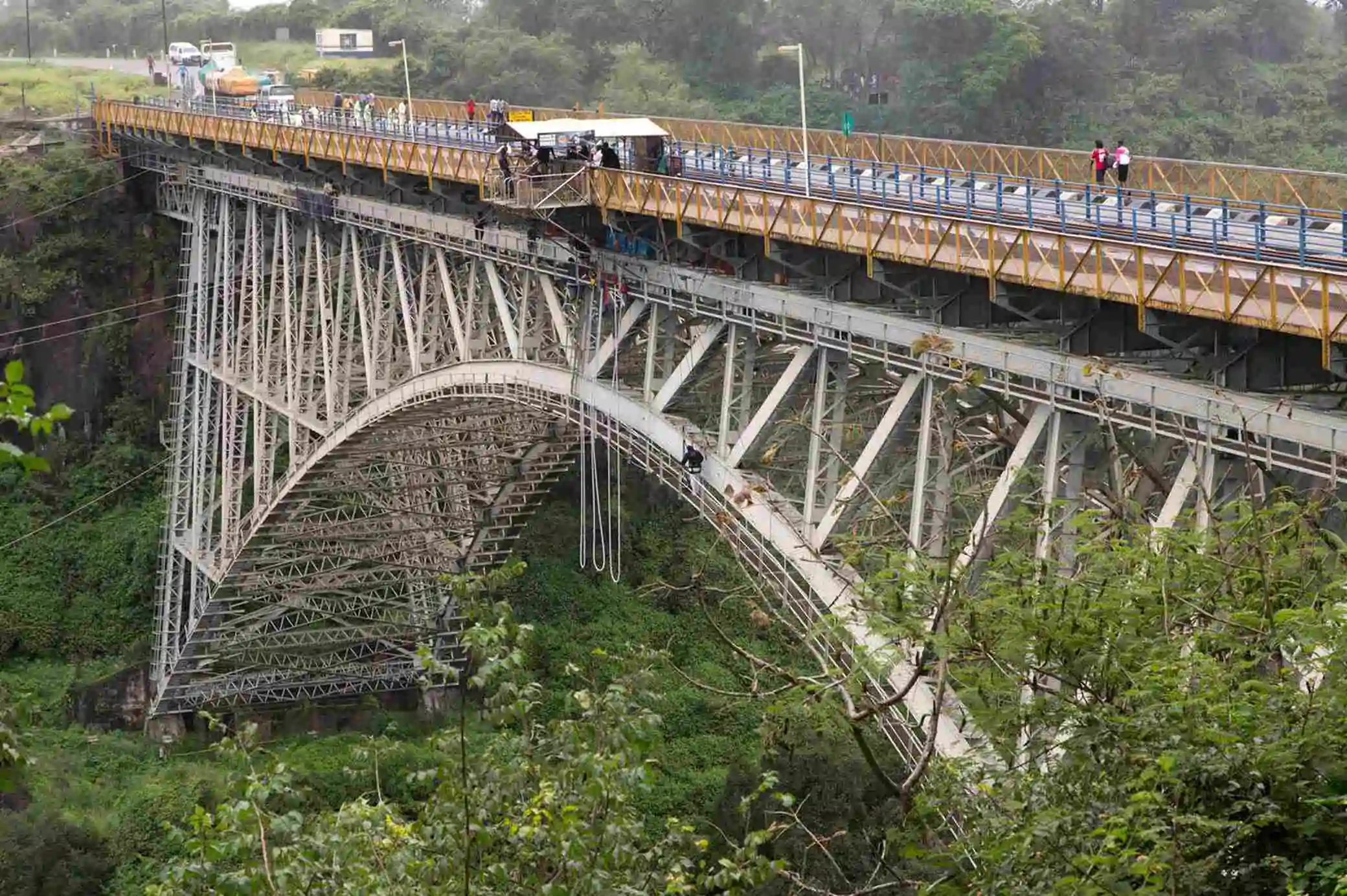 The Victoria Falls Bridge