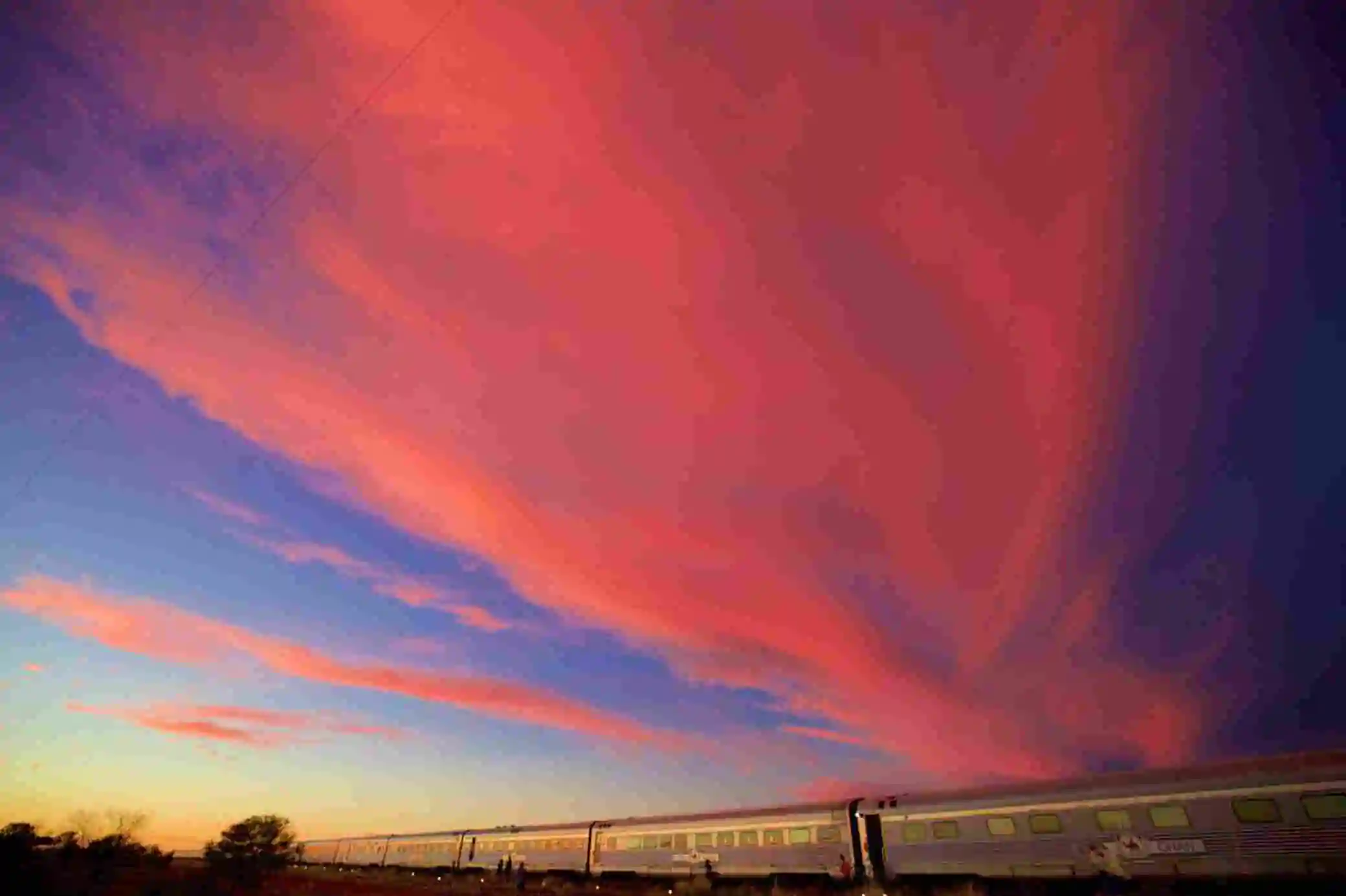 The ghan Train new