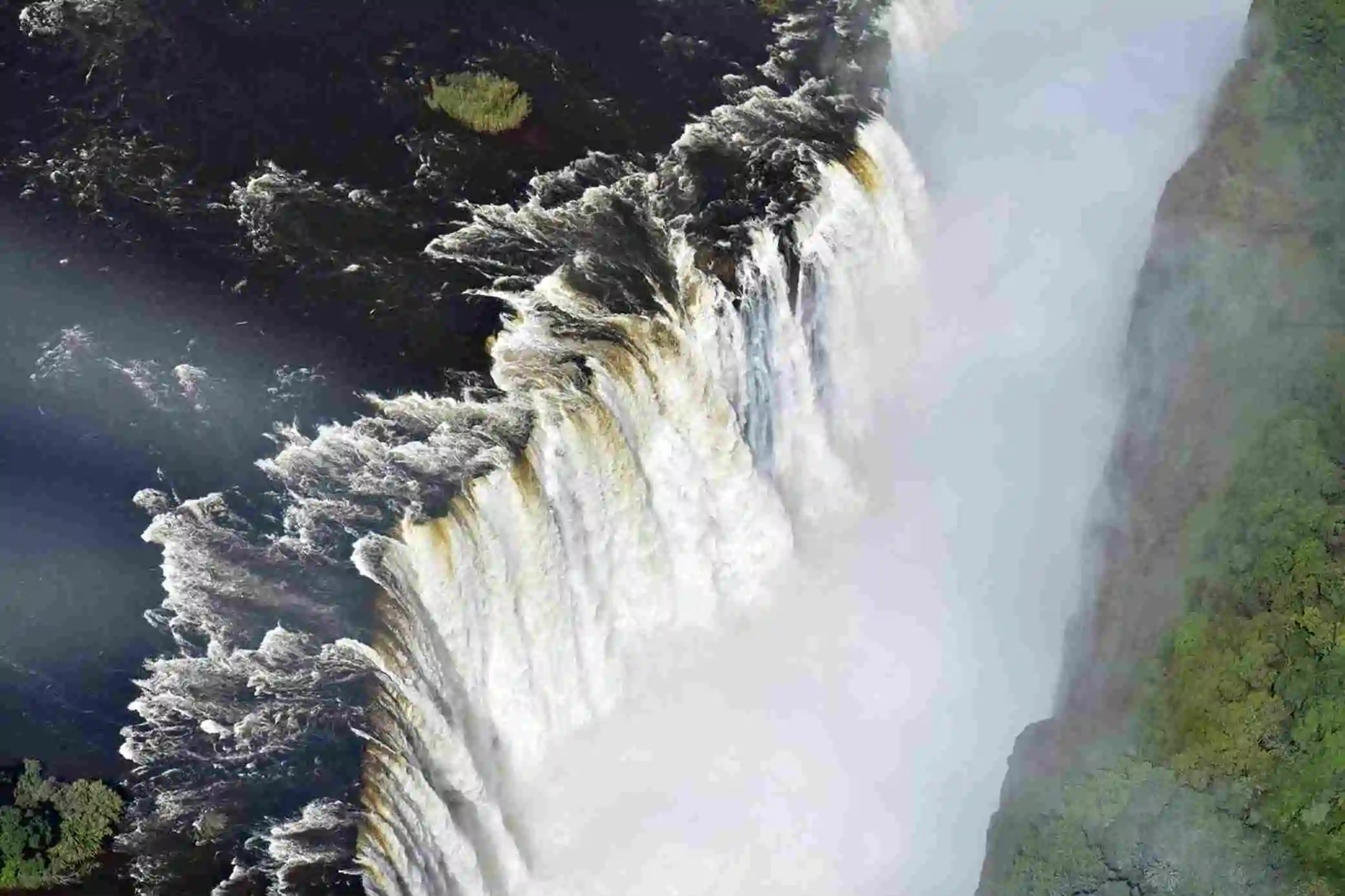 Victoria Falls “The Smoke That Thunders”