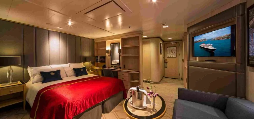 ghan bed