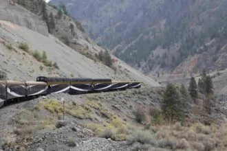 rocky mountaineer first passage to the west Cover Photo