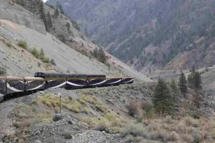 rocky mountaineer first passage to the west Cover Photo